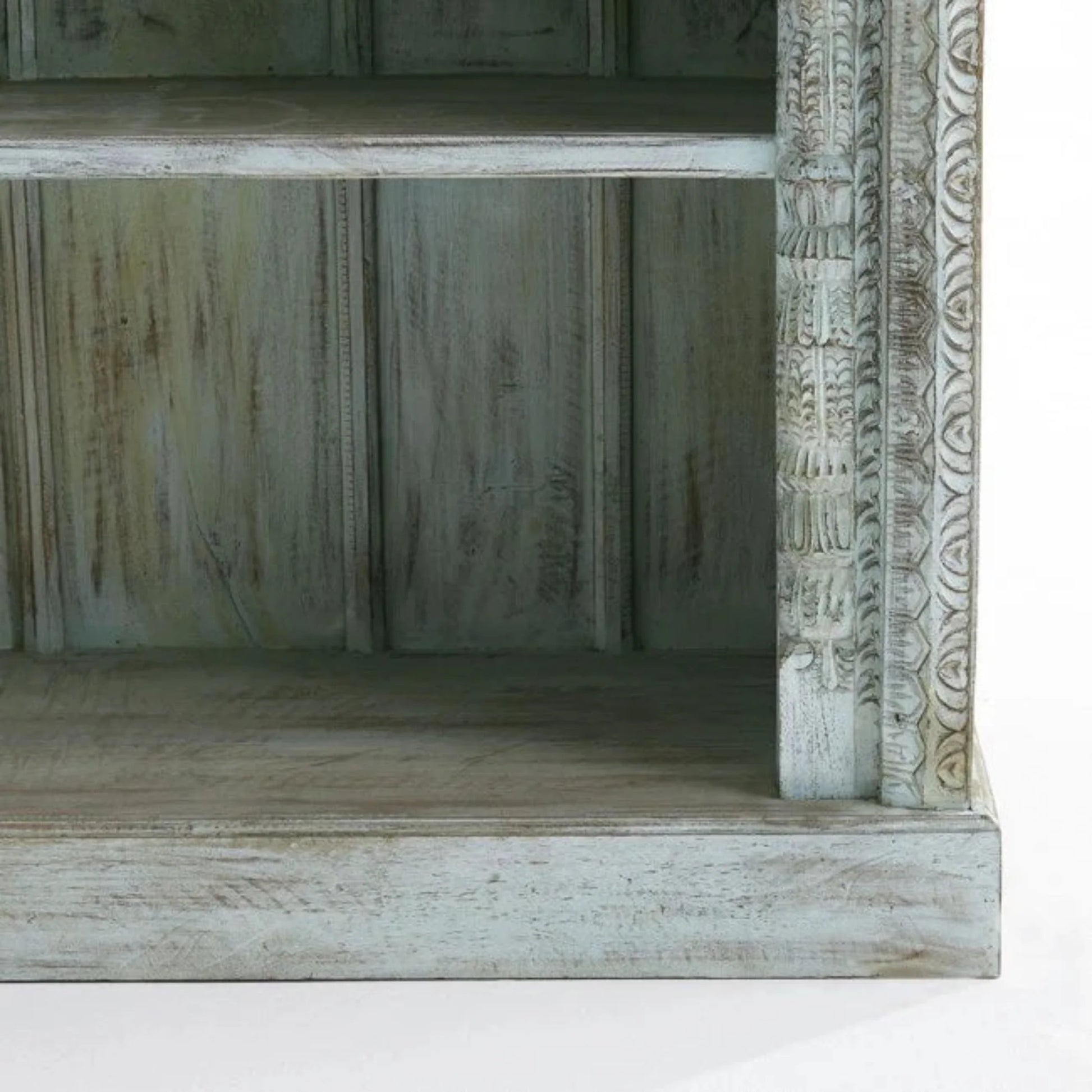 Solid Wood Display Shelf