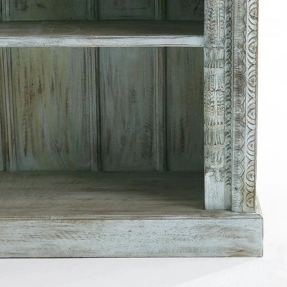 Solid Wood Display Shelf
