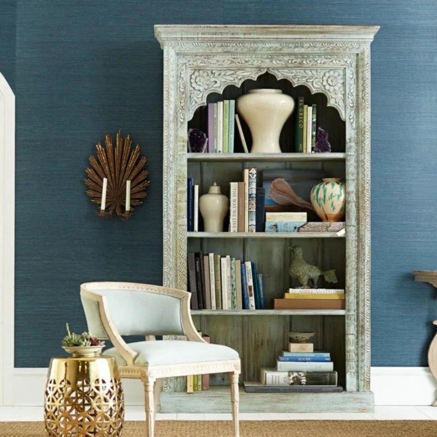 Traditional Home Office Bookshelf
