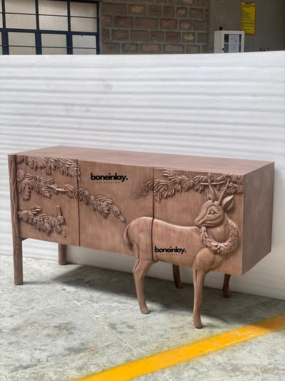 Hand-carved Land & Sky Buffet | Deer Buffet