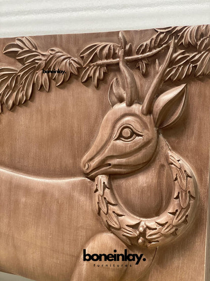 Hand-carved Land & Sky Buffet | Deer Buffet