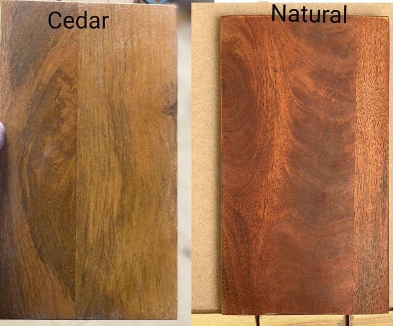 Wooden Sample