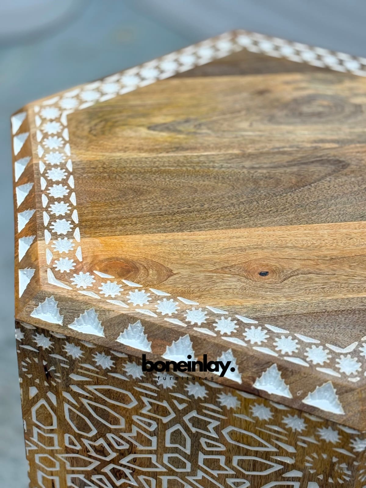 Wooden center table