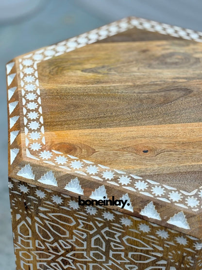 Wooden center table