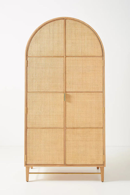 Wallace Cane Armoire