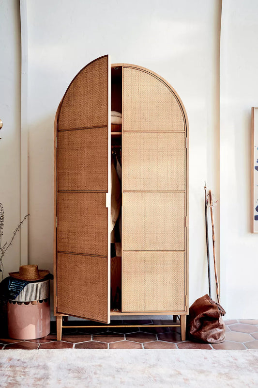 Wallace Cane Armoire - Thumbnail 5