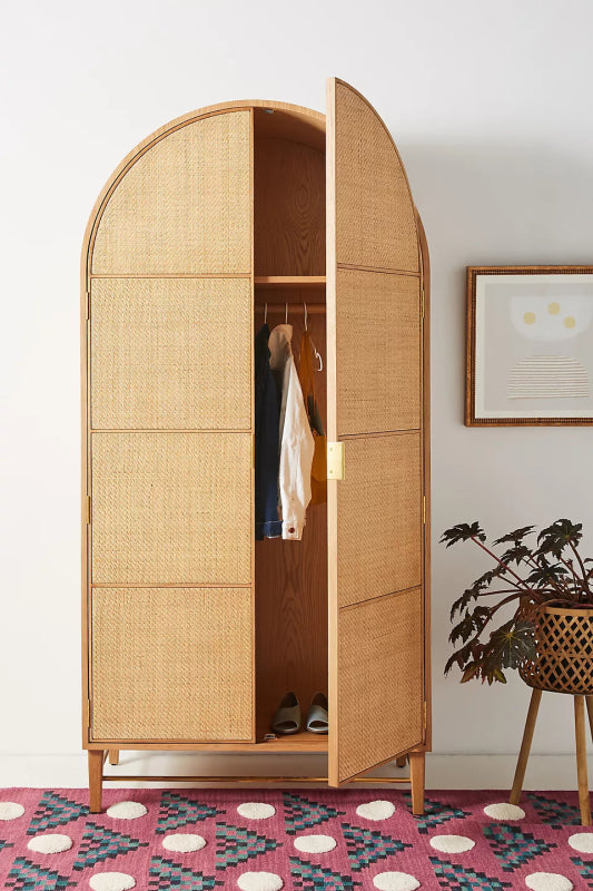 Wallace Cane Armoire - Thumbnail 3