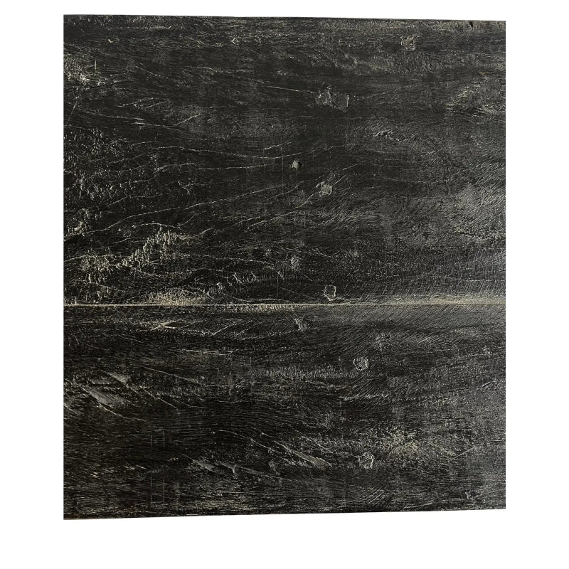 Black Solid Wood Carved Sideboard credenza - Bone Inlay Furnitures