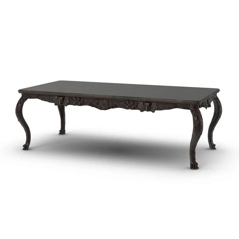 Bone Inlay Furnitures Menagerie Dining Table - Thumbnail 2