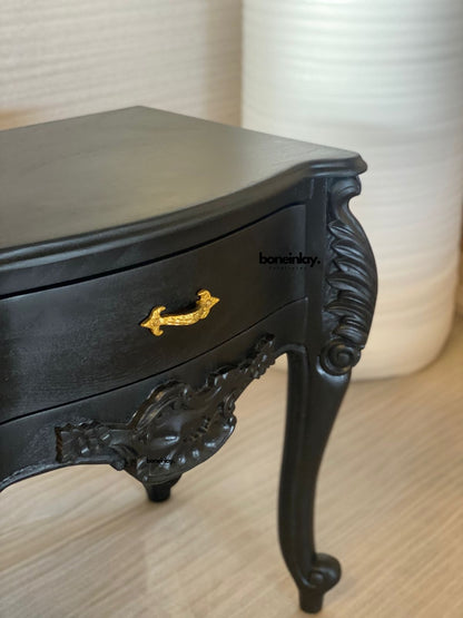 black french nightstand