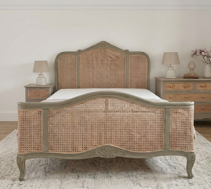 boho-chic-carved-louis-xv-cane-platform-bed 2