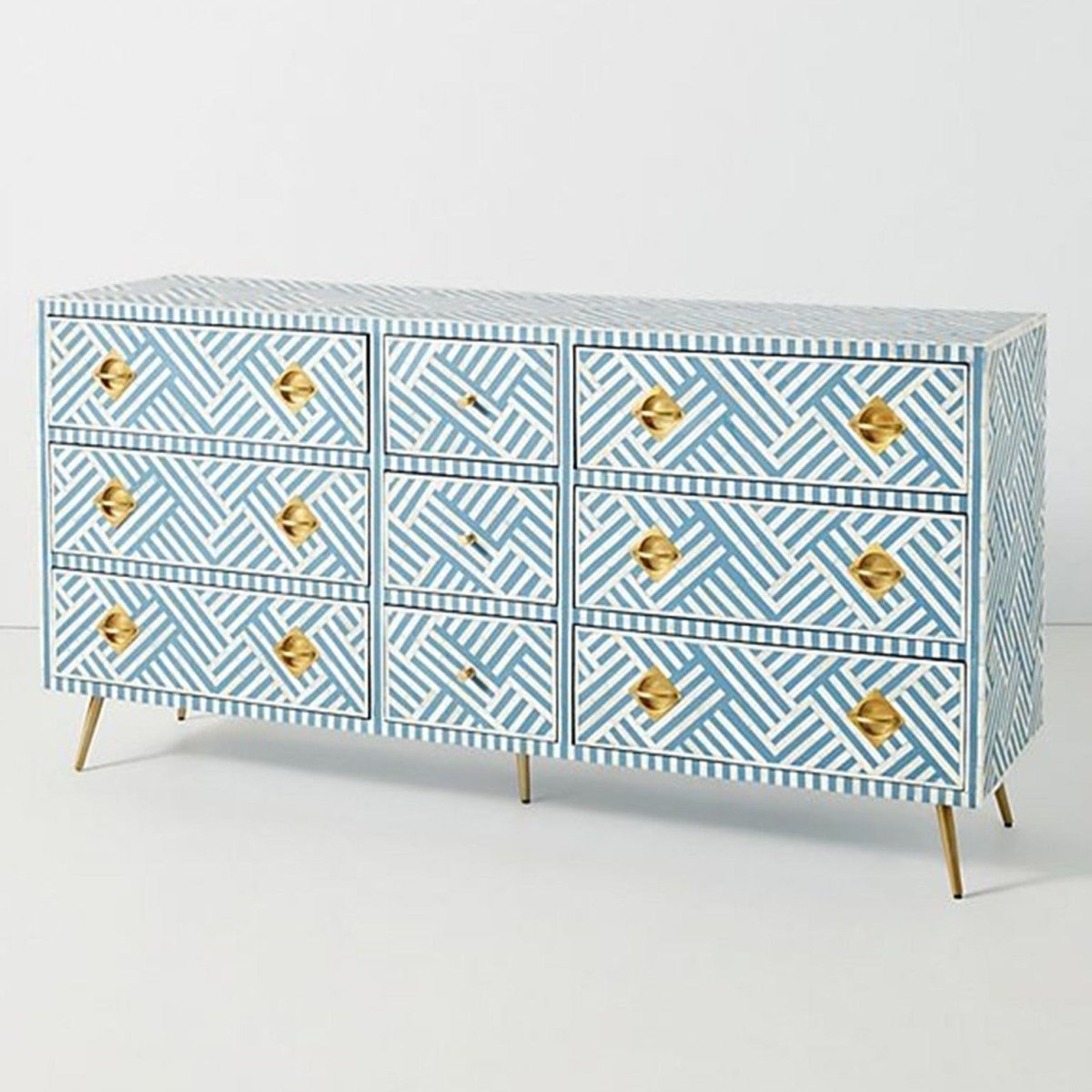 Chest of Nine Drawers