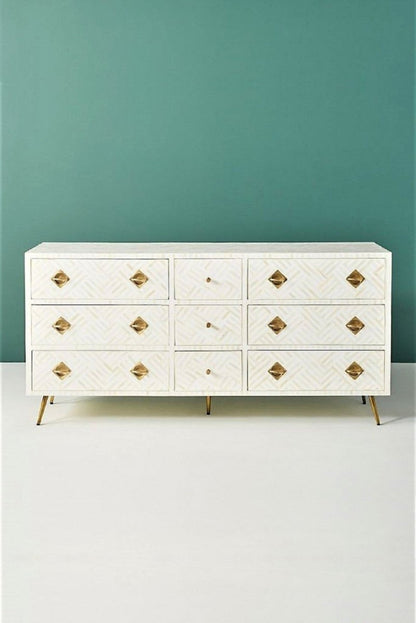White Chest of Drawers
