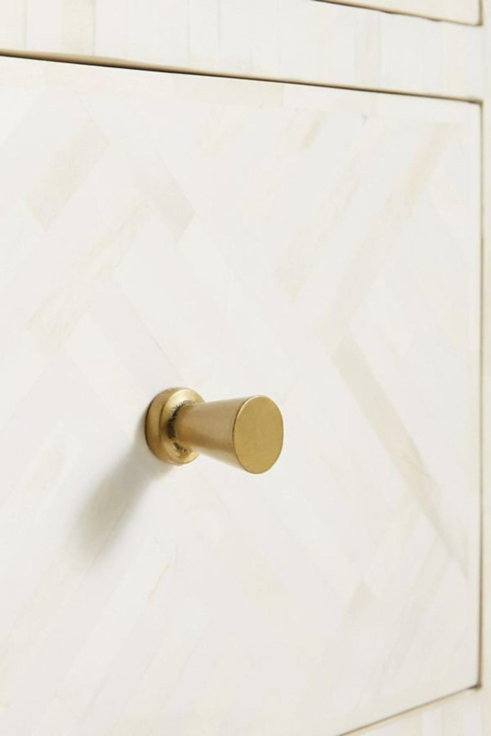 Bone inlay Optical Chest of Nine Drawers Dresser