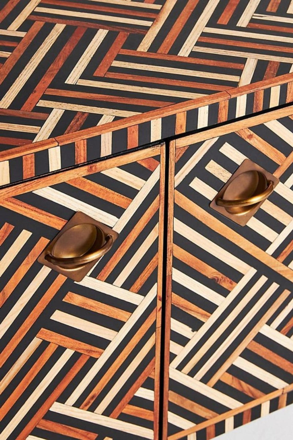 Bone Inlay Optical TV Unit