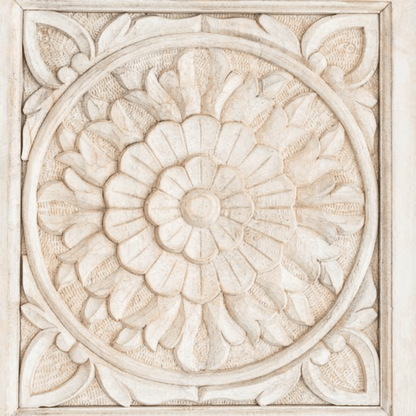 Charika Hand Carved Solid Wood Armoire – French Country Bedroom Storage Wardrobe Armoire - Bone Inlay Furnitures