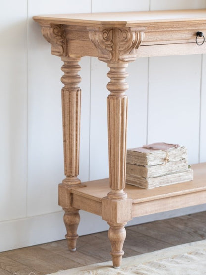 Designer Console Table Console Table - Bone Inlay Furnitures