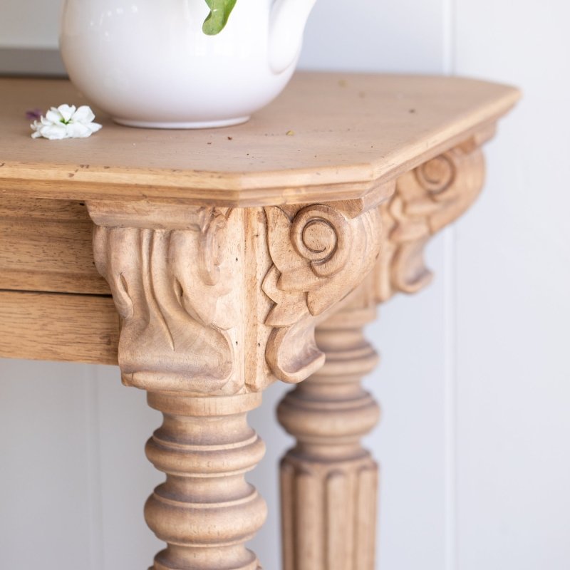 Designer Console Table Console Table - Bone Inlay Furnitures