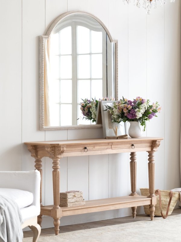 Designer Console Table Console Table - Bone Inlay Furnitures