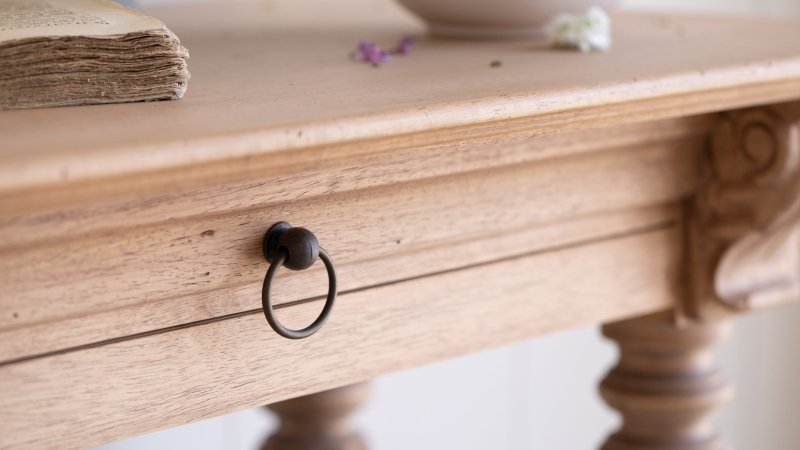 Designer Console Table Console Table - Bone Inlay Furnitures