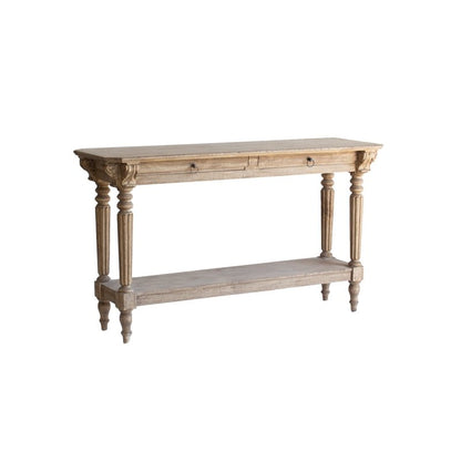 Designer Console Table Console Table - Bone Inlay Furnitures