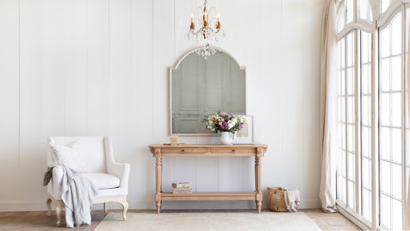 Designer Console Table Console Table - Bone Inlay Furnitures