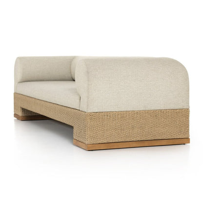 Designer Handmade Wooden Outdoor Sofa Sofa - Bone Inlay Furnitures