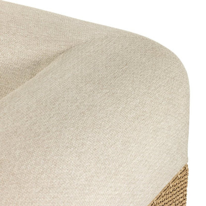 Designer Handmade Wooden Outdoor Sofa Sofa - Bone Inlay Furnitures