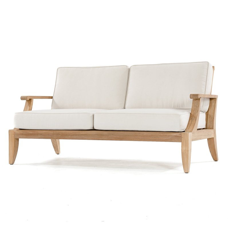 Designer Seven Piece Upholstered Sofa Set in Teak Wood Sofa Set - Bone Inlay Furnitures