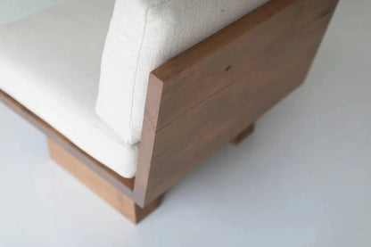 Designer without Arms Handmade Modern Chair chair - Bone Inlay Furnitures