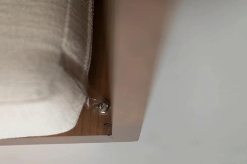 Designer without Arms Handmade Modern Chair chair - Bone Inlay Furnitures