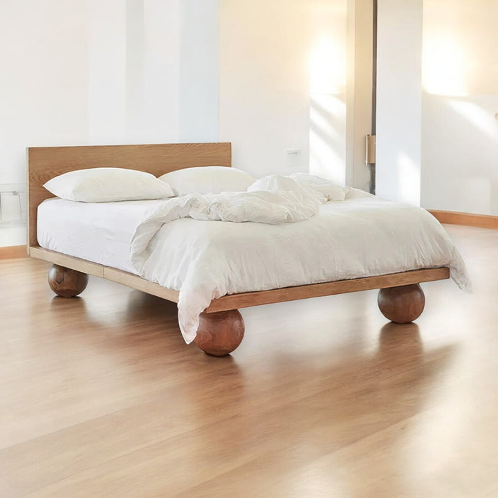 designer platform bed