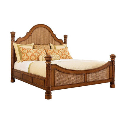 four poster colonial bed