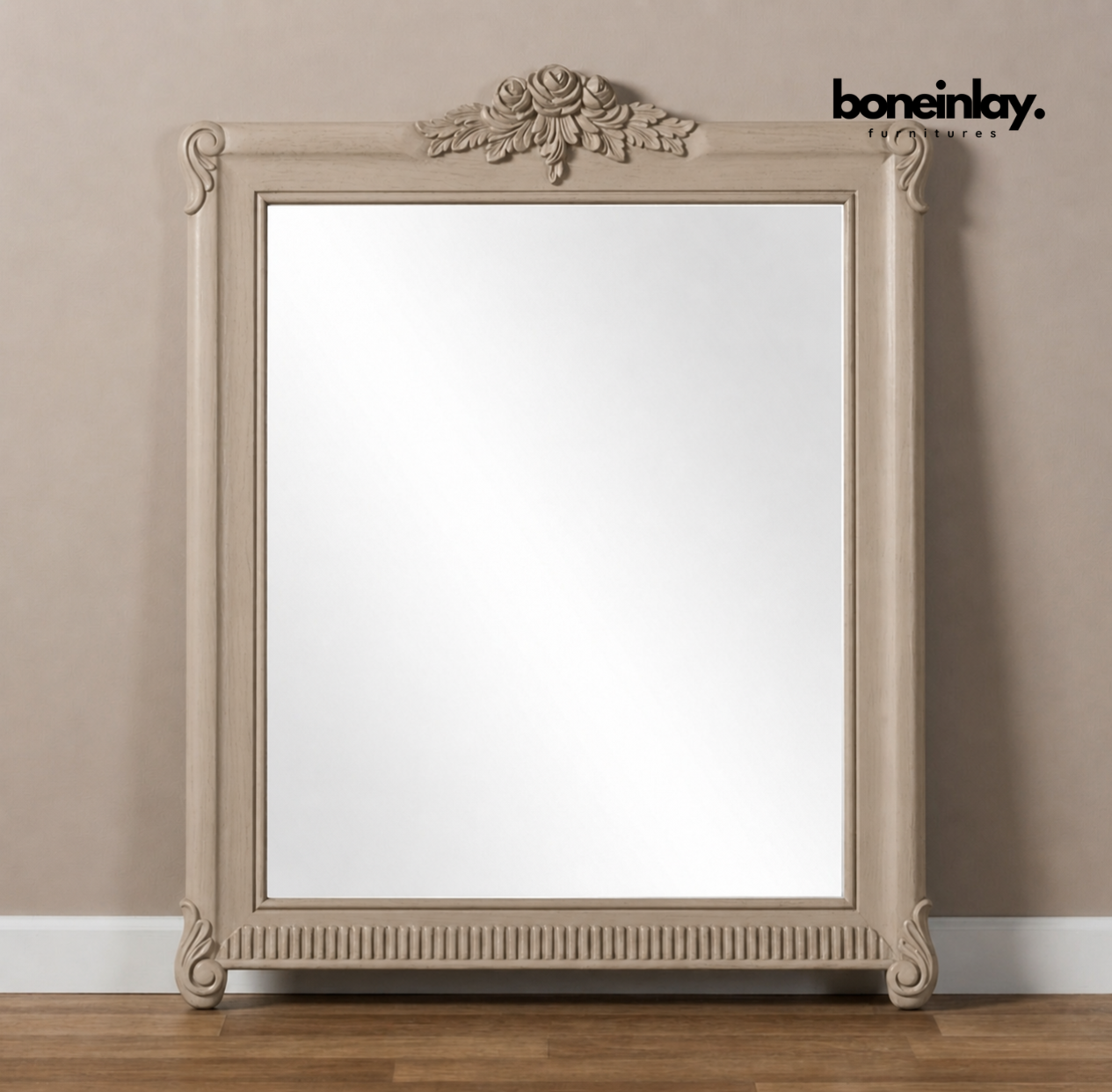 french Carved Mirror