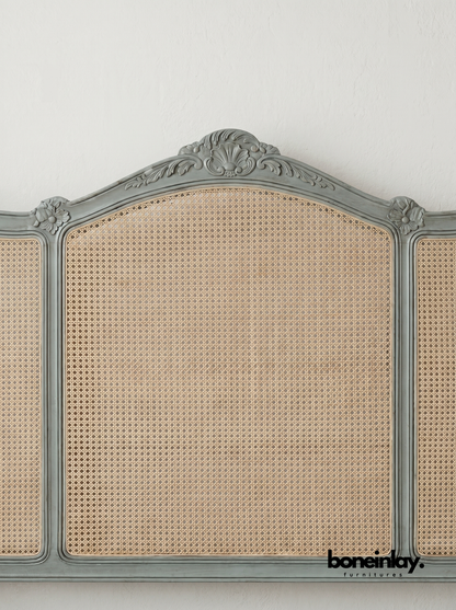 french design headboard 