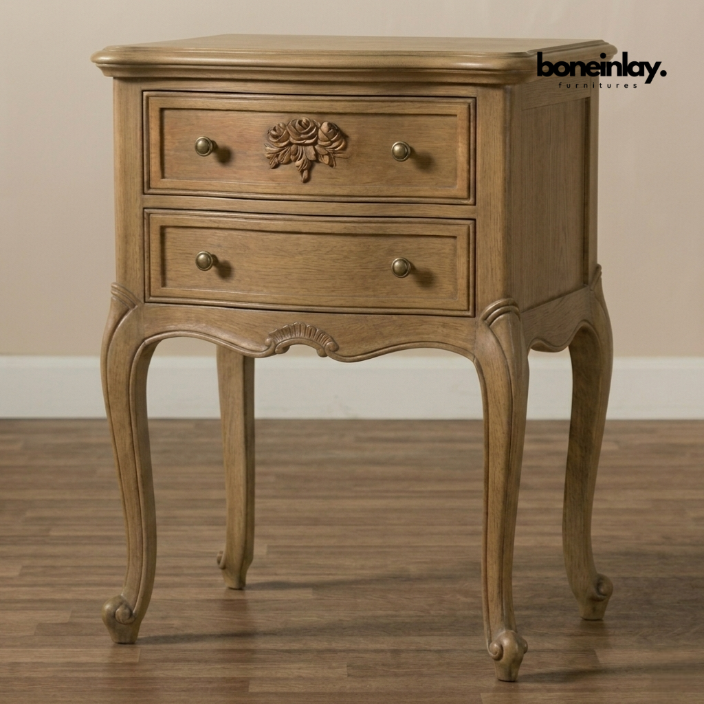 french style nightstand 