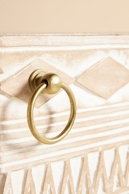 Hand Carved Delhi Wood Carving Bar Cabinet | Hand - carved Living Room Cabinet Cabinet - Bone Inlay Furnitures