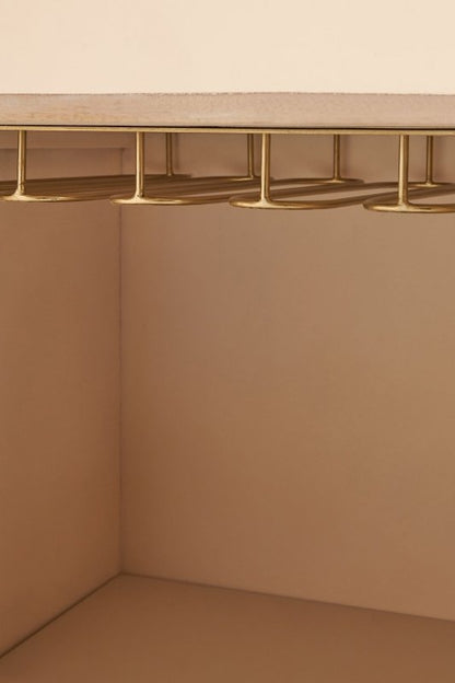 Hand Carved Delhi Wood Carving Bar Cabinet | Hand - carved Living Room Cabinet Cabinet - Bone Inlay Furnitures