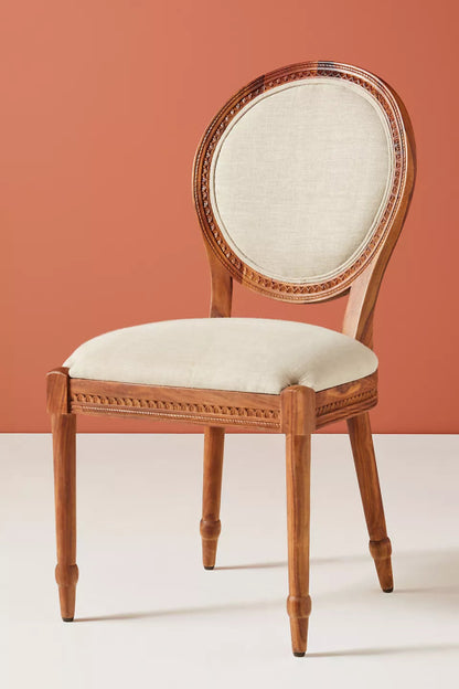 Hand Carved elephant armchair Dining Chair - Bone Inlay Furnitures