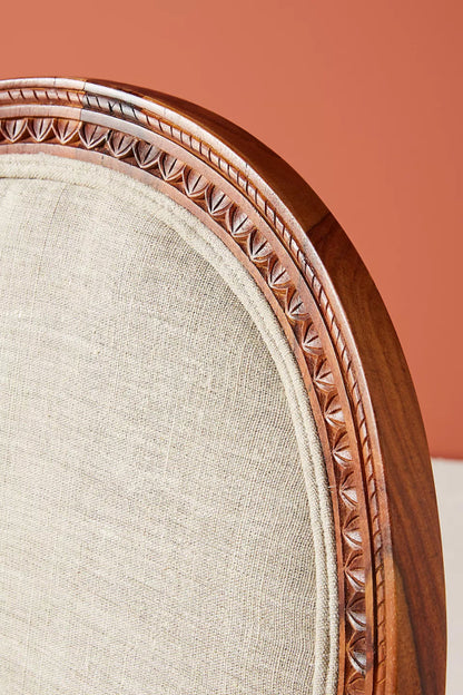 Hand Carved elephant armchair Dining Chair - Bone Inlay Furnitures