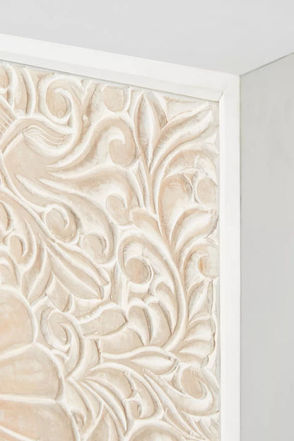 Hand Carved Gulliver Entryway Cabinet | Cabinetry Furniture Cabinet - Bone Inlay Furnitures