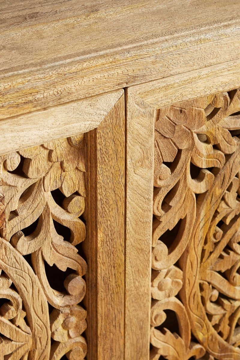 Handmade Wooden Storage Unit 