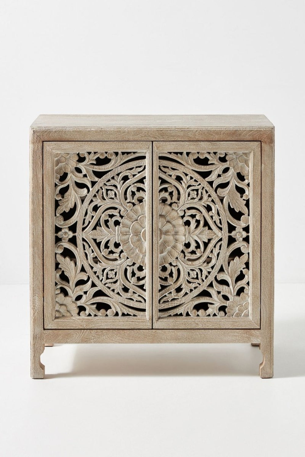 Floral Carving Cabinet