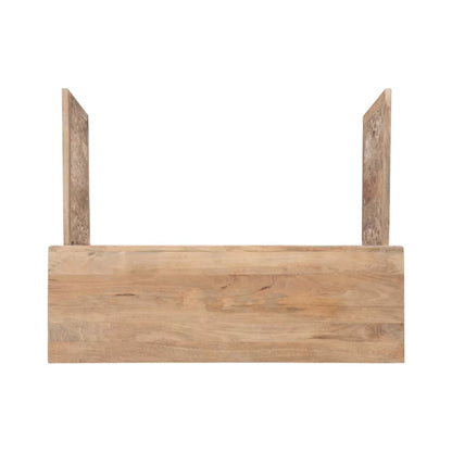 Hand - Carved Mandala - inspired Botanical patterns Media Console | Media Console - Bone Inlay Furnitures