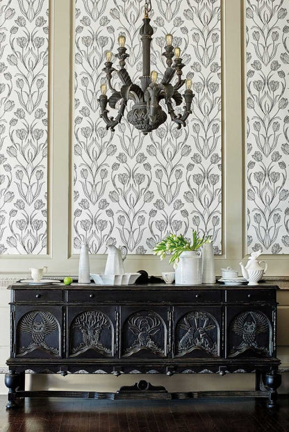 menagerie buffet table