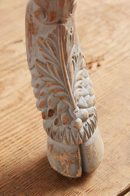 Hand-carved Deer Armchair