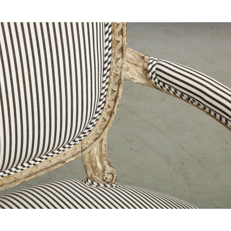 Hand Carved Natural Antique Solid Wooden Chair Chair - Bone Inlay Furnitures