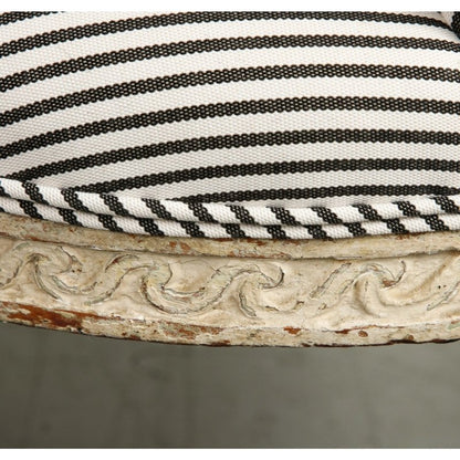 Hand Carved Natural Antique Solid Wooden Chair Chair - Bone Inlay Furnitures