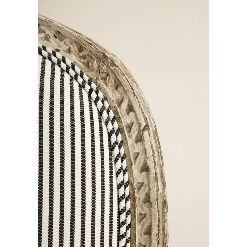 Hand Carved Natural Antique Solid Wooden Chair Chair - Bone Inlay Furnitures