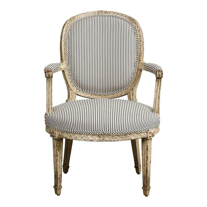 Hand Carved Natural Antique Solid Wooden Chair Chair - Bone Inlay Furnitures